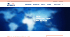 Desktop Screenshot of credaf.org