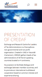Mobile Screenshot of credaf.org